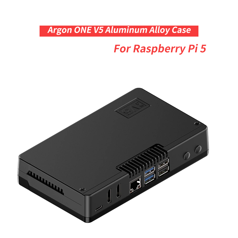 Argon ONE V5 Case Aluminum All - Argon One V3 M.2 Nvme Case ulasan dan harga