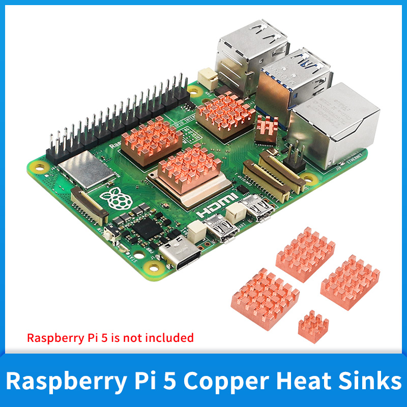 Raspberry Pi 5 Heat Sink Coppe - Raspberry Pi Water Cooling Kit ulasan dan harga