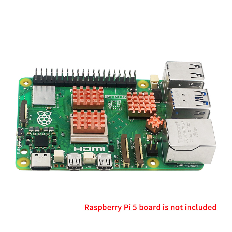 Raspberry Pi 5 Heat Sink Coppe - Raspberry Pi Water Cooling Kit ulasan dan harga