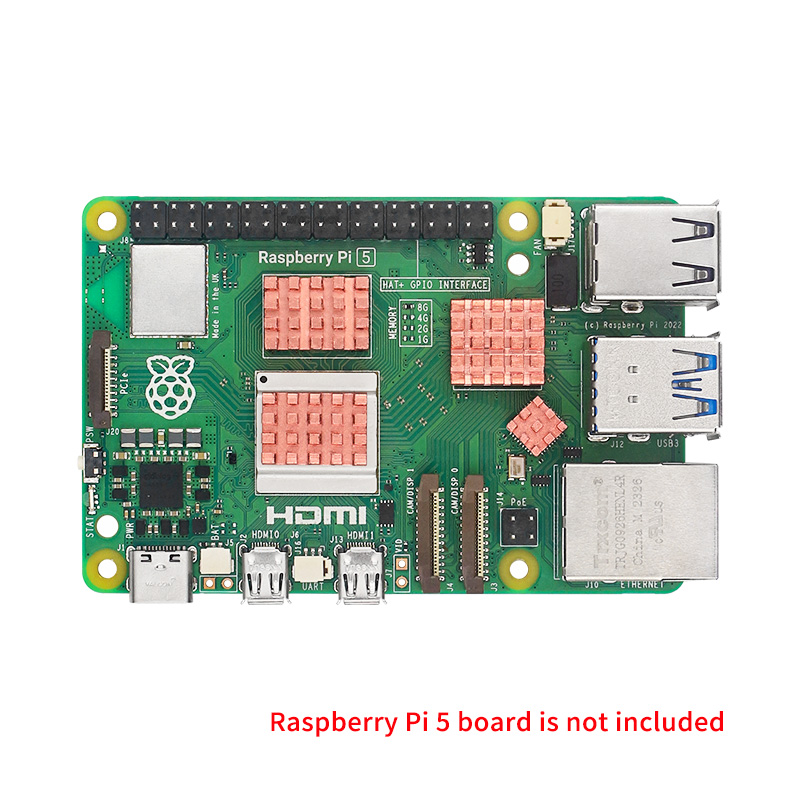 Raspberry Pi 5 Heat Sink Coppe - Raspberry Pi Water Cooling Kit ulasan dan harga