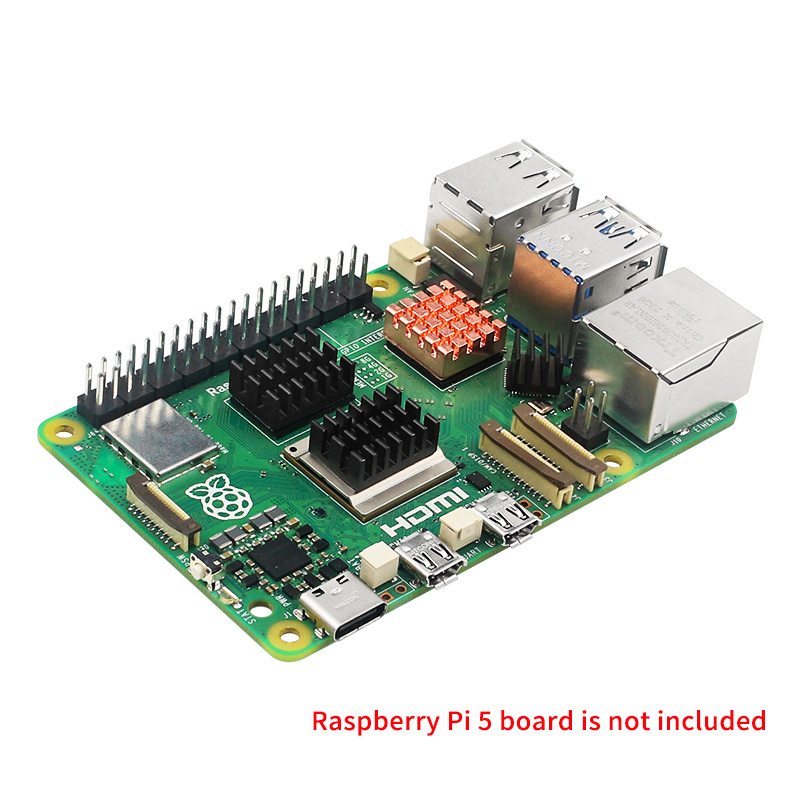 Raspberry Pi 5 Heat Sink Coppe - Raspberry Pi Water Cooling Kit ulasan dan harga