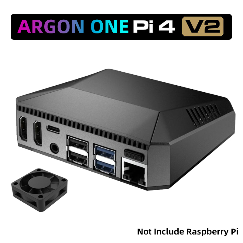 Argon One V2 Case for Raspberr - Argon One V3 M.2 Nvme Case ulasan dan harga