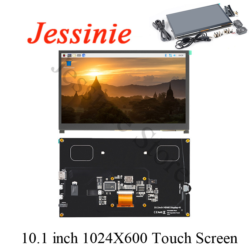 10.1 inch HDMI-compatible LCD  - Raspberry Pi 10.1 Inch Capacitive Touch Screen Ips ulasan dan harga