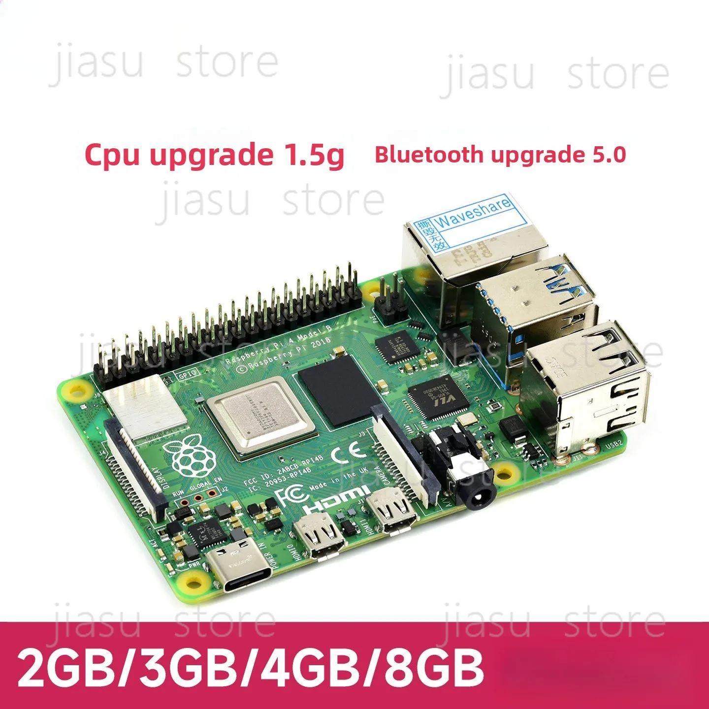 Compatible with Raspberry Pi 4 - Raspberry Pi 4 8Gb Ram Kit ulasan dan harga