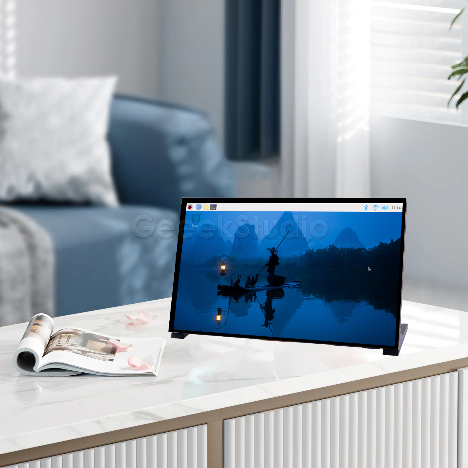 10.1 inch 1024x600 60Hz IPS Ca - Raspberry Pi 10.1 Inch Capacitive Touch Screen Ips ulasan dan harga