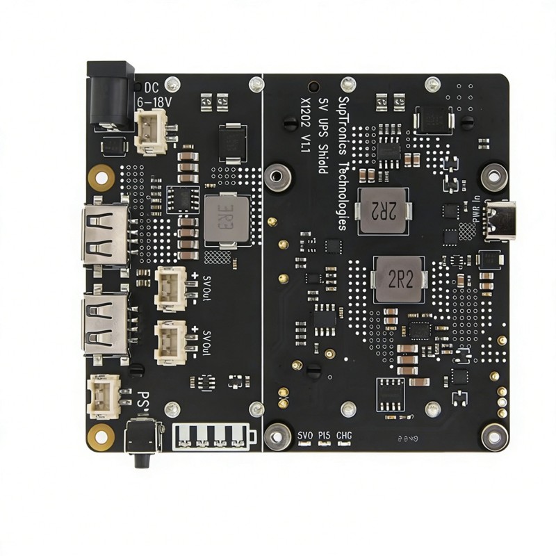 A85P X1202 UPS Board Uninterru - Raspberry Pi Uninterrupted Power Supply Ups 18650 ulasan dan harga