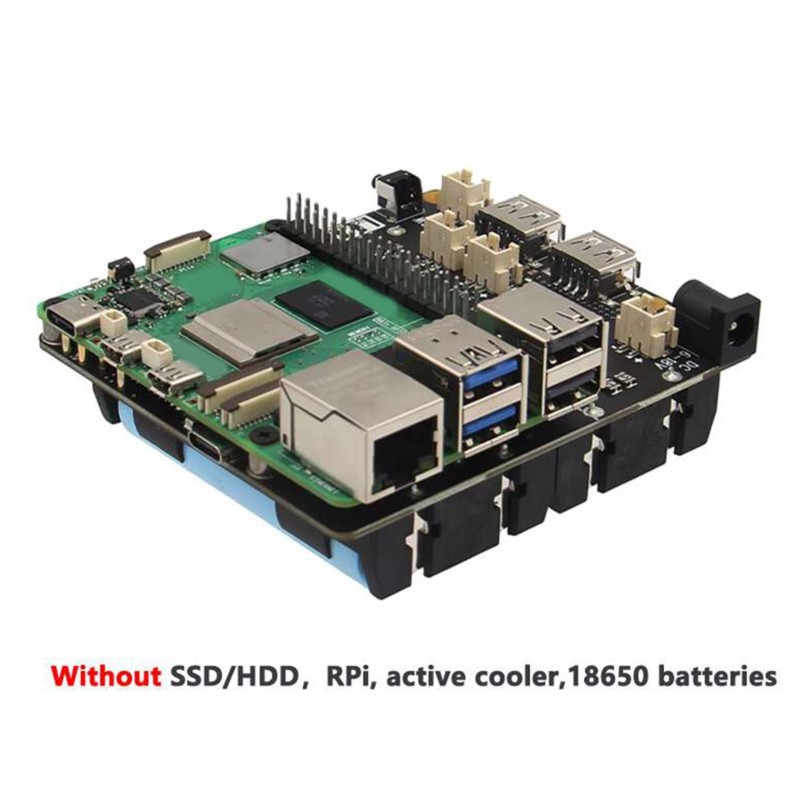 A85P X1202 UPS Board Uninterru - Raspberry Pi Uninterrupted Power Supply Ups 18650 ulasan dan harga