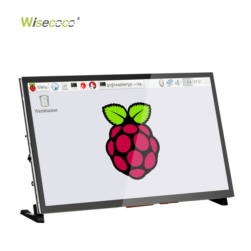 5 7 10.1 Inch 1024*600 HD Ips  - Raspberry Pi 10.1 Inch Capacitive Touch Screen Ips ulasan dan harga