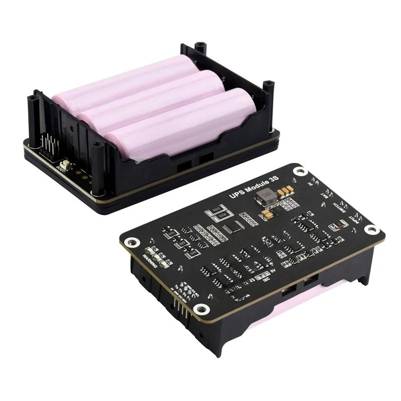 Raspberry Pi 5 series output 3 - Raspberry Pi Uninterrupted Power Supply Ups 18650 ulasan dan harga