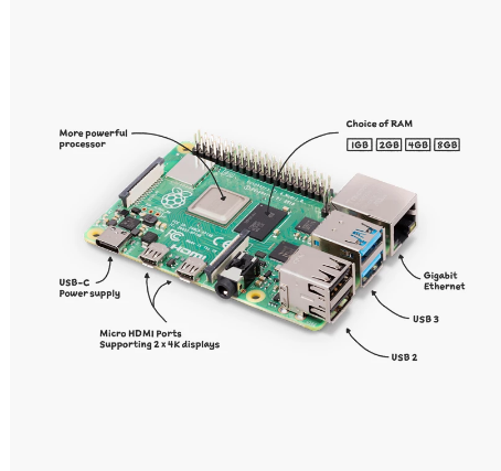 Original Raspberry Pi 4 Model  - Raspberry Pi 4 8Gb Ram Kit ulasan dan harga