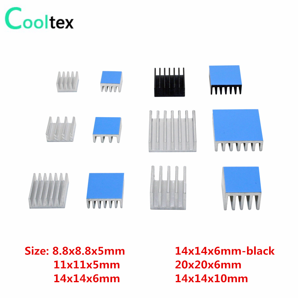 Aluminum Heatsink Radiator Hea - Raspberry Pi Water Cooling Kit ulasan dan harga
