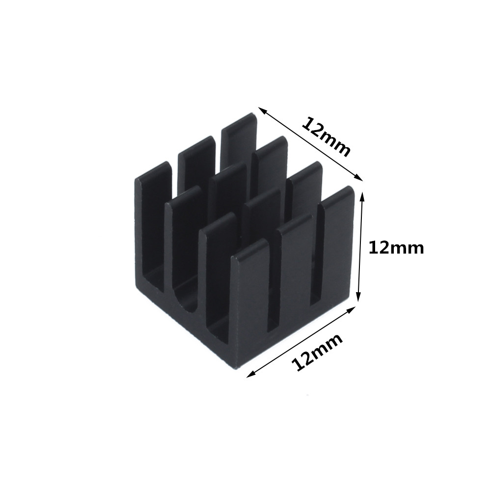 12x12x12mm 50pcs Aluminum Heat - Raspberry Pi Water Cooling Kit ulasan dan harga