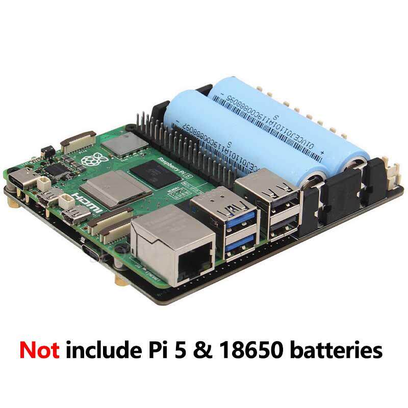 Raspberry Pi 5 X1201 UPS Power - Raspberry Pi Uninterrupted Power Supply Ups 18650 ulasan dan harga
