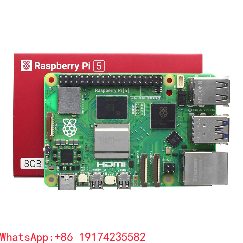 New Product Original Rasp-berr - Raspberry Pi 5 8Gb Board ulasan dan harga