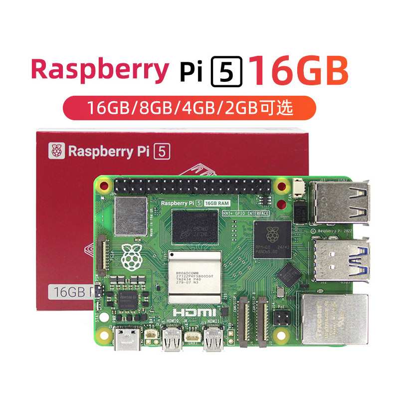 New Product Original Rasp-berr - Raspberry Pi 5 8Gb Board ulasan dan harga
