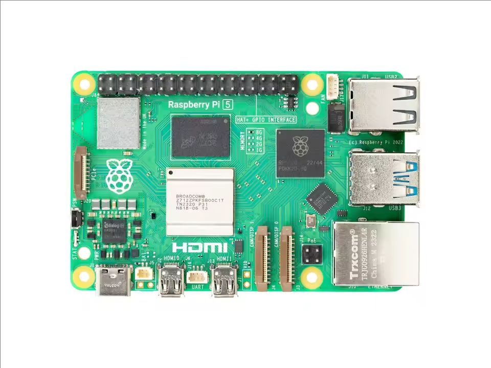 New Product Original Rasp-berr - Raspberry Pi 5 8Gb Board ulasan dan harga