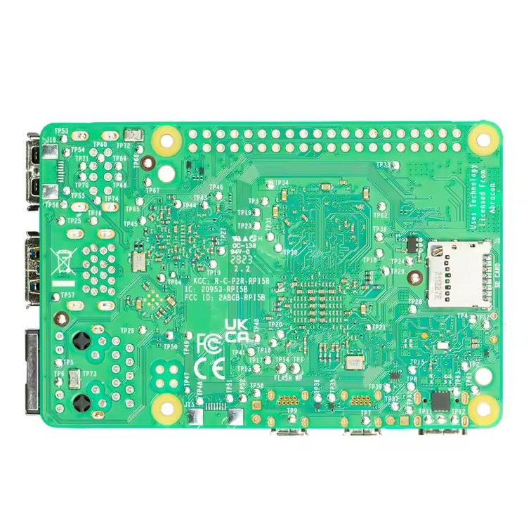New Product Original Rasp-berr - Raspberry Pi 5 8Gb Board ulasan dan harga