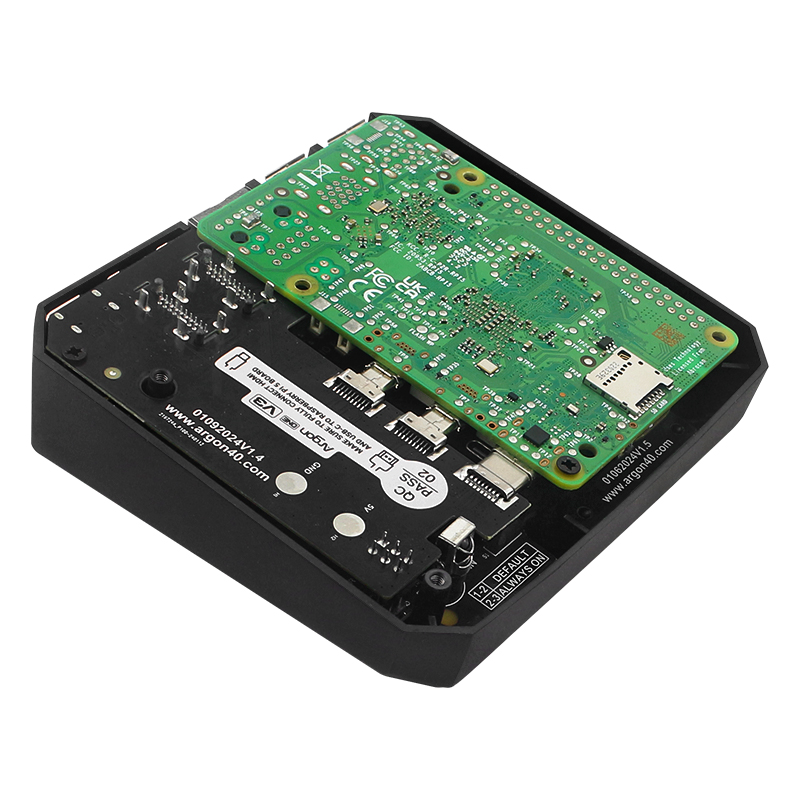 Argon ONE V3 Aluminum Case Pro - Argon One V3 M.2 Nvme Case ulasan dan harga